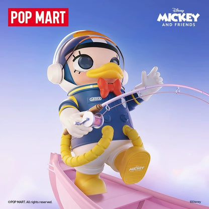 POPMART泡泡玛特MEGA SPACE MOLLY 1000% 黛丝娃娃摆件