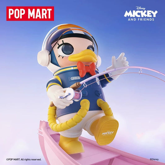POPMART泡泡瑪特MEGA SPACE MOLLY 1000%黛絲娃娃擺件