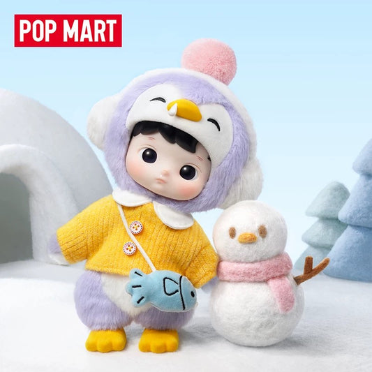 POPMART 泡泡瑪特 HACIPUPU 企鵝 1/8 可動人偶娃娃手辦擺件