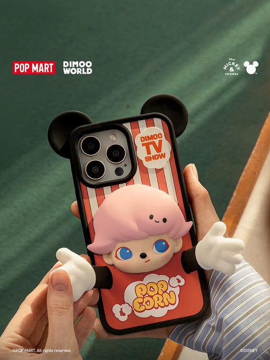 POPMART DIMOO WORLD × Disney 系列 iPhone 手機殼