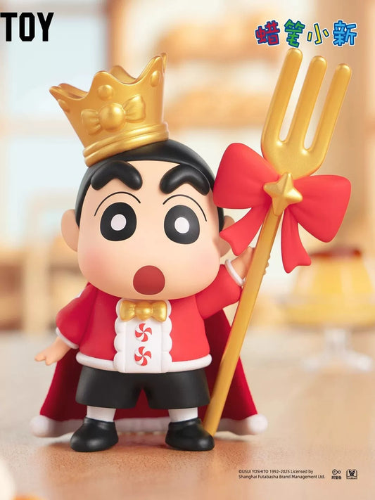 Crayon Shin-chan Série Deliciosa de Kasukabe
