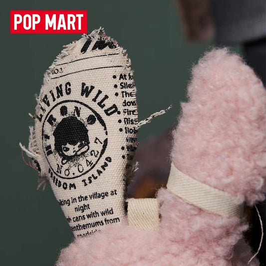 POPMART Hirono Kelinci Liar Gantungan Boneka Plush Kotak Misteri