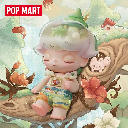 POPMART MEGA JUST DIMOO 400% Dream-Seeking Wilderness Ornament