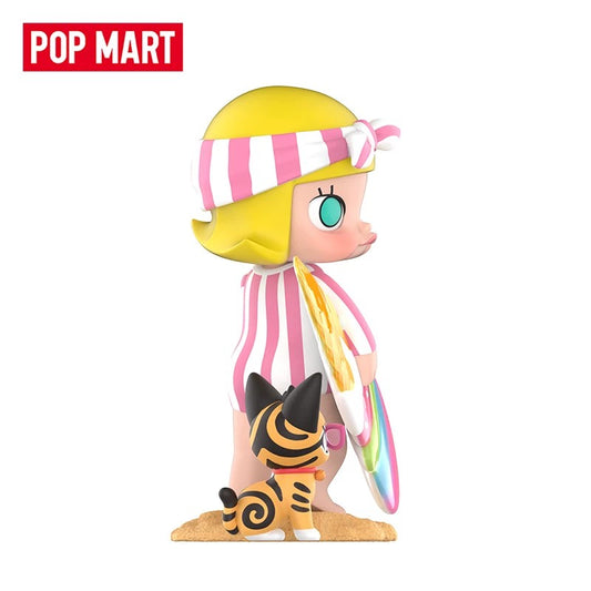 POPMART MOLLY, figura decorativa Reina del surf