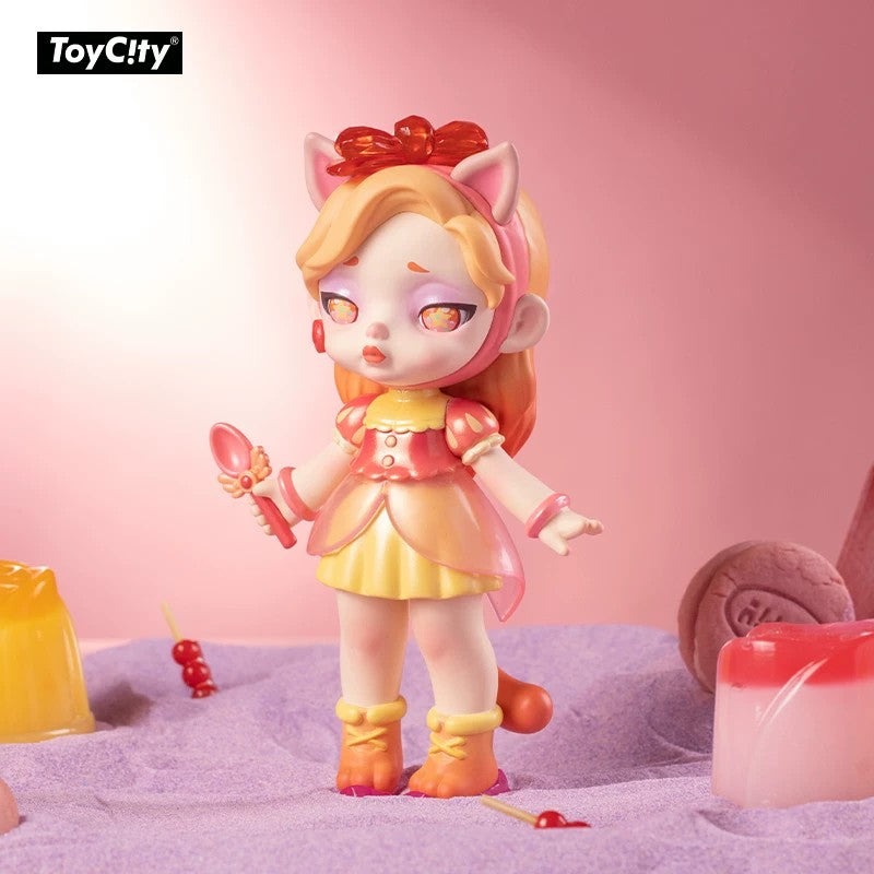 ToyCity Space Capsule-Laura Sweet monster Series
