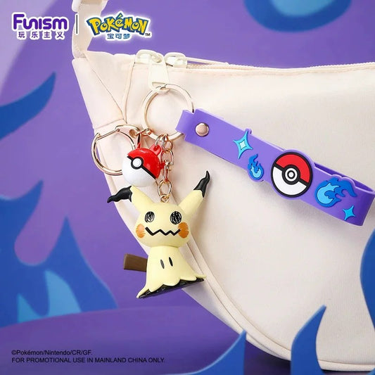Rantai Kunci Mimikyu Pokémon
