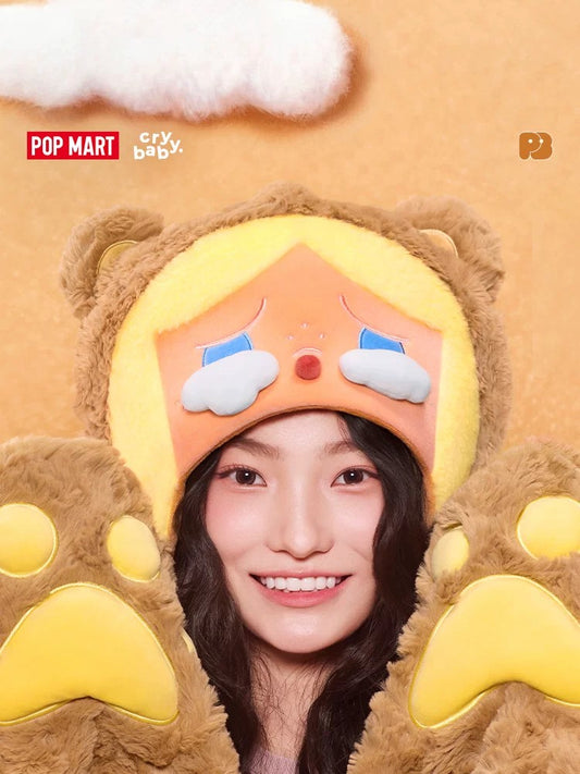 Selimut Serba Guna CRYBABY POPMART yang Gebu dan Hangat