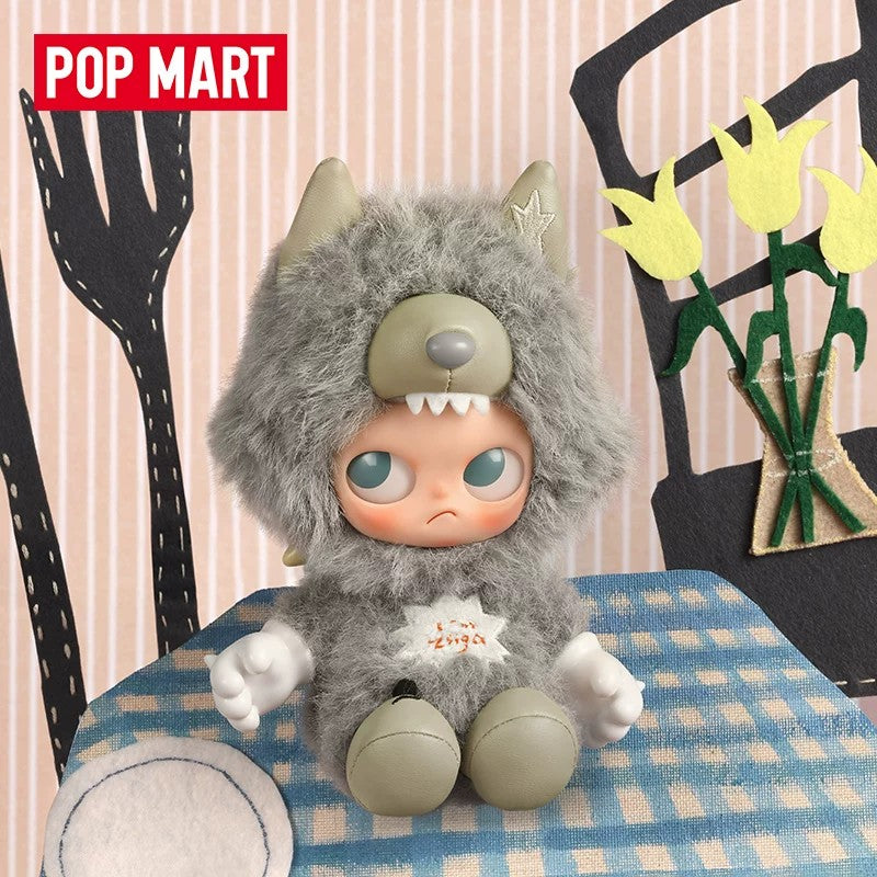POPMART泡泡玛特ZSIGA I'm Zsiga系列搪胶毛绒挂件盲盒