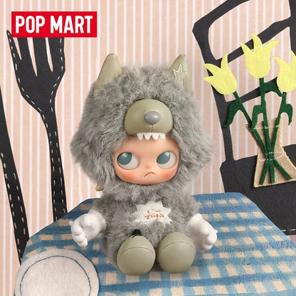 POPMART泡泡玛特ZSIGA I'm Zsiga系列搪胶毛绒挂件盲盒