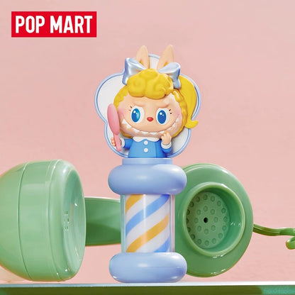 POPMART 泡泡玛特 THE MONSTERS 复古理发店发光冰箱贴盲盒