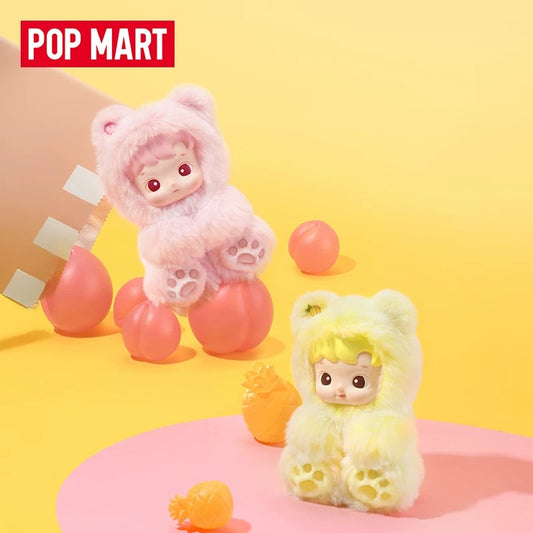 POPMART 泡泡瑪特 HACIPUPU 小熊軟糖 搪膠毛絨掛件盲盒