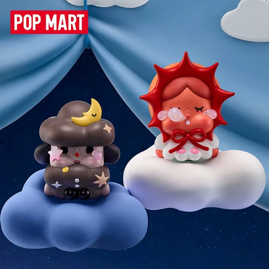 POPMART 泡泡瑪特 CRYBABY 出走的月亮坐坐系列手辦盲盒擺件