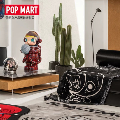 POPMART泡泡玛特MEGA SPACE MOLLY 你好，月亮 盖毯