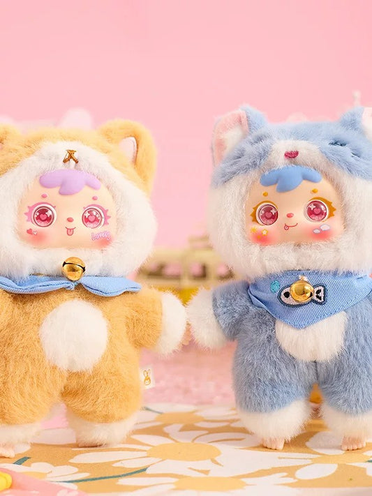 Loket mewah Parti Kucing Kecil Samuel