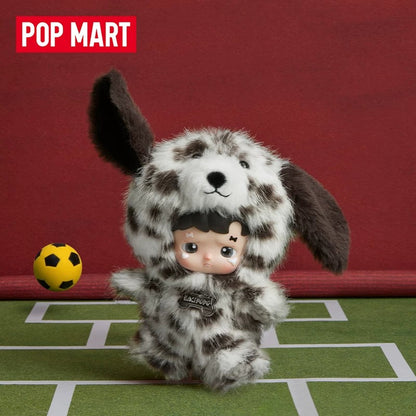 POPMART泡泡玛特HACIPUPU迷路汪汪系列搪胶毛绒挂件盲盒