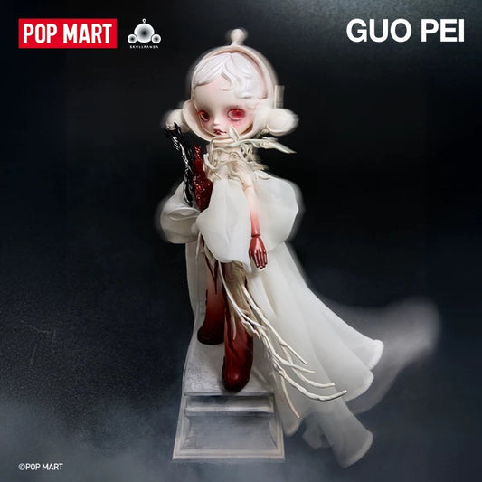 POPMART泡泡玛特 SKULLPANDA × GUO PEI, figura articulada 1/6, adorno