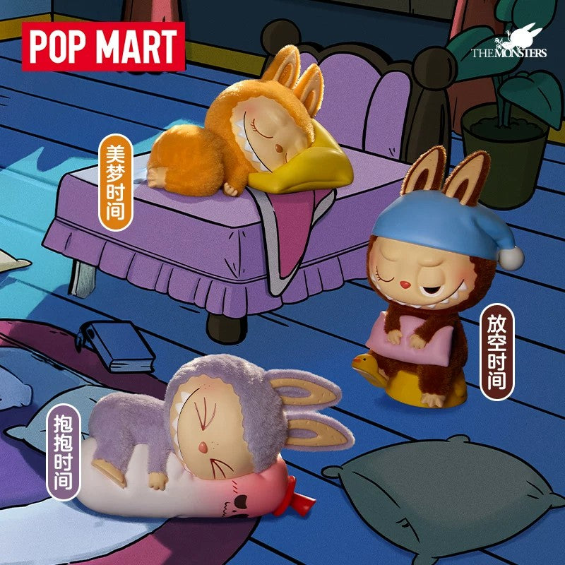 POPMART 泡泡瑪特 THE MONSTERS 凌晨一點手辦盲盒