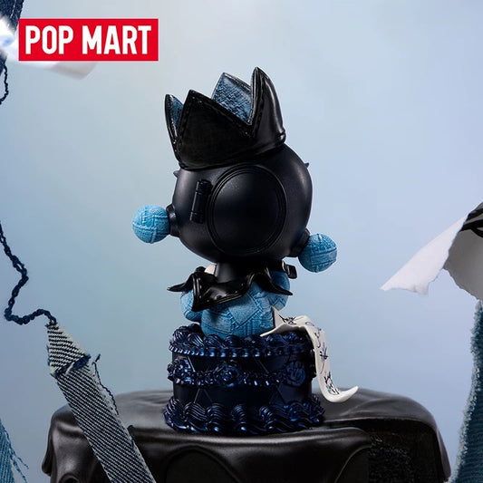 POPMART 泡泡瑪特 SKULLPANDA 第八章手辦吊卡