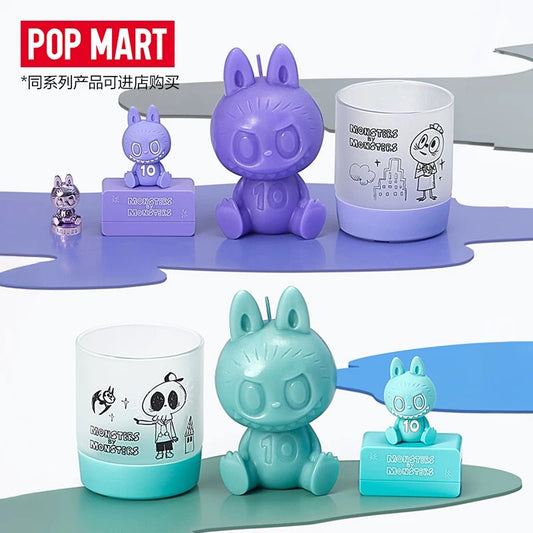 POPMART 泡泡瑪特 THE MONSTERS 十週年系列 MINI 杯盲盒