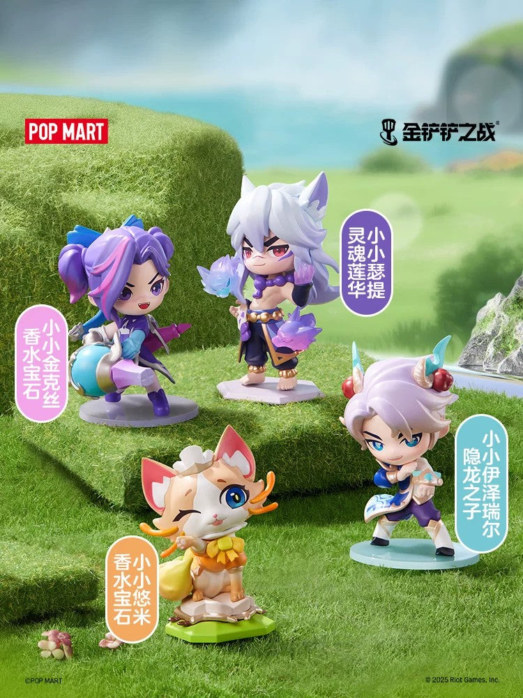 The second blind box of the POPMART Golden Shovel Battle Little Hero Series figurines