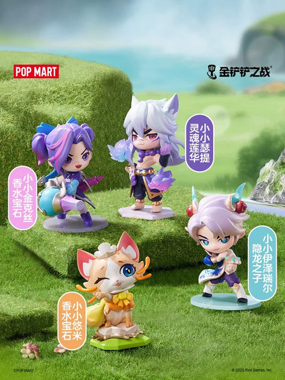 The second blind box of the POPMART Golden Shovel Battle Little Hero Series figurines