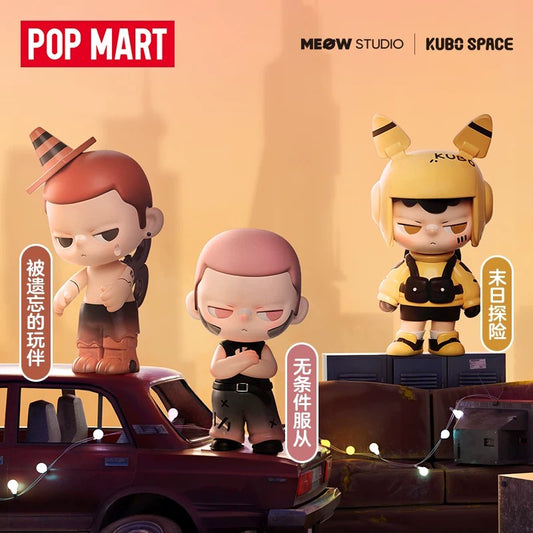 POPMART KUBO Seri Kota Senja Blind Box Figur