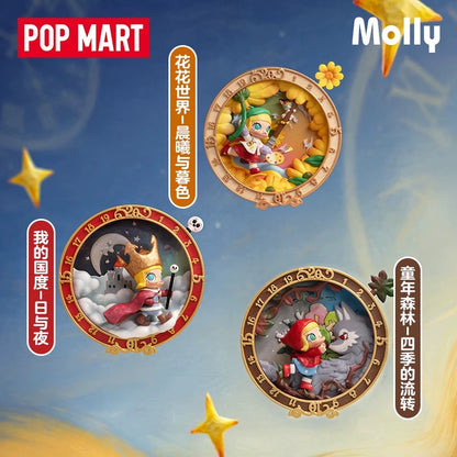 POPMART泡泡玛特MOLLY 时光轮转二十周年系列手办盲盒