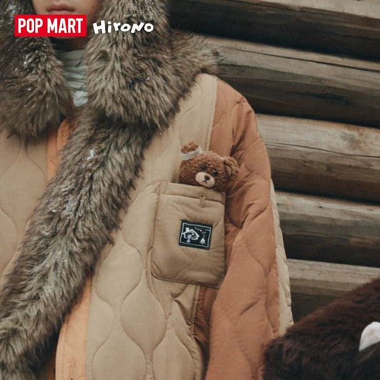 POPMART Hirono 毛絨玩偶周邊
