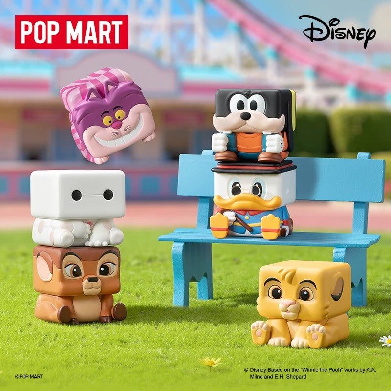 POPMART Disney Classic POP CUBE-3, caja sorpresa de figuras