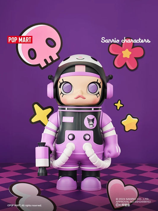 Kotak Misteri Keluarga Sanrio POPMART MEGA SPACE MOLLY 400%