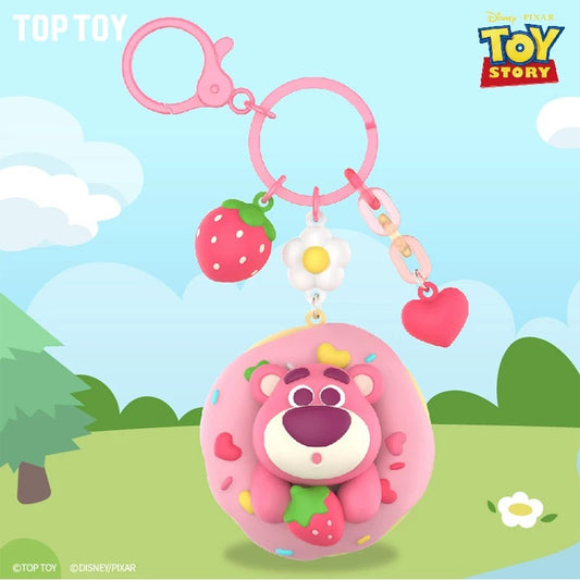 Disney - Loket Siri Strawberry Bear Outing Sweet Strawberry Bear