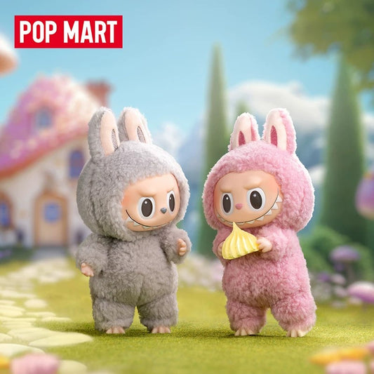 POPMART LABUBU THE MONSTERS Macaron Romantis Wajah Vinyl Kotak Misteri
