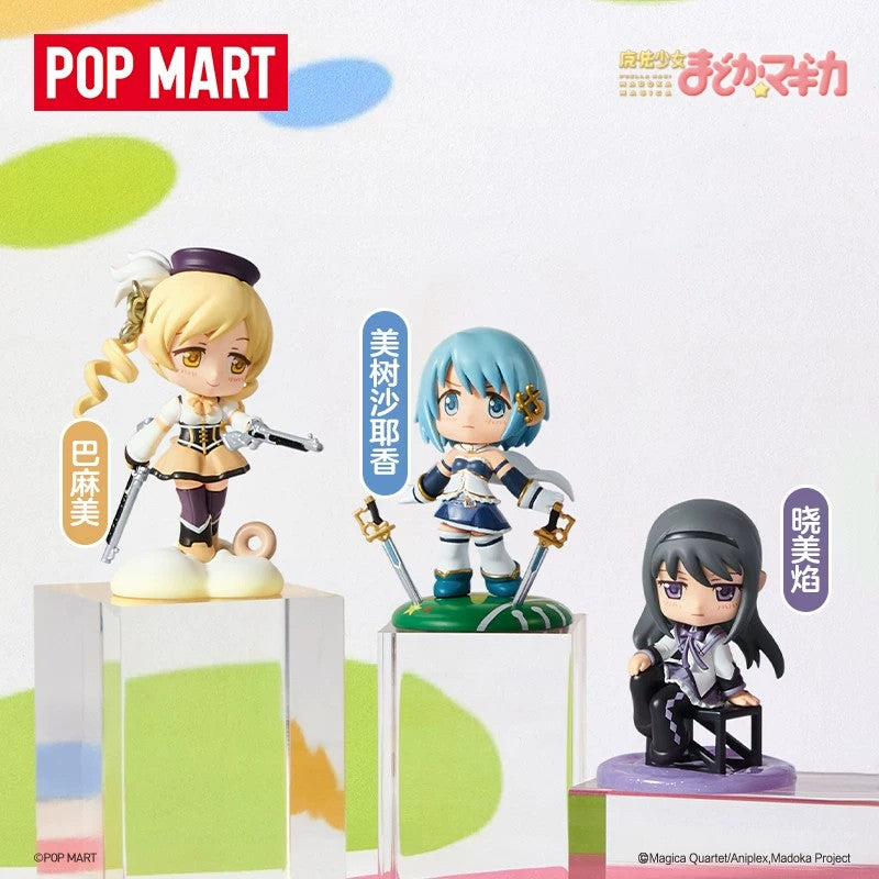POPMART泡泡玛特魔法少女小圆名场景系列手办盲盒摆件