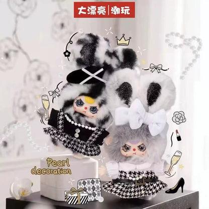 絕對黑白 Baby Three 盲盒