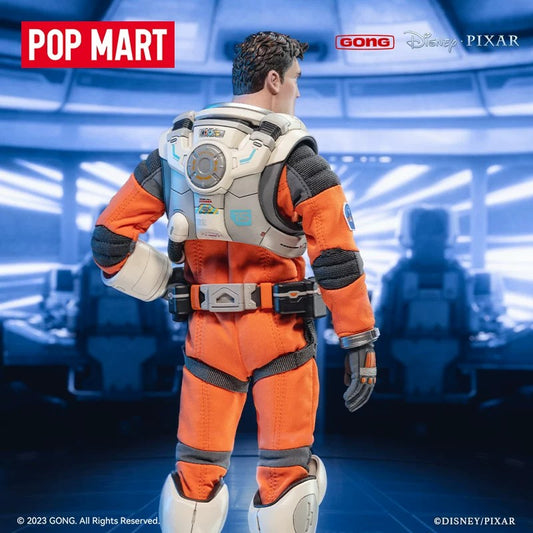POPMART泡泡玛特 Resonans Lightyear: Buzz Lightyear XL15 patung koleksi boleh gerak