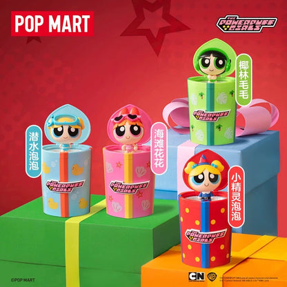POPMART泡泡玛特 CRYBABY ×飞天小女警系列手办盲盒