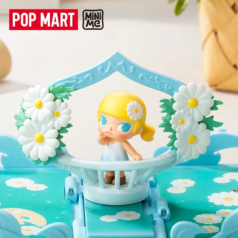 POPMART泡泡玛特Gift For You 立体贺卡系列场景手办盲盒