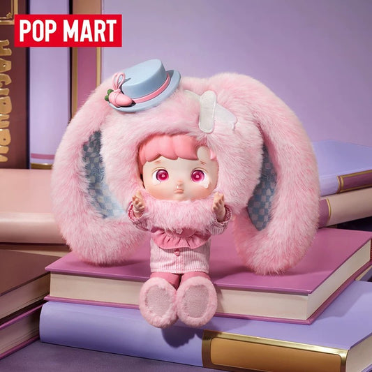 POPMART泡泡玛特HACIPUPU秘境序章系列1/8可動人偶盲盒