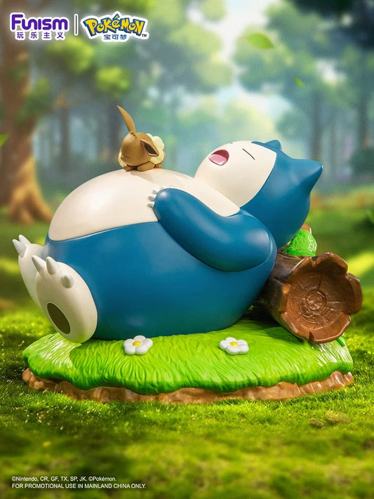 Pokemon - snorlaxano&eevee