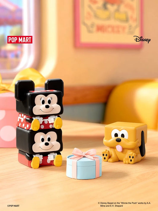 泡泡瑪特 Disney 經典 POP CUBE-1 系列公仔盲盒