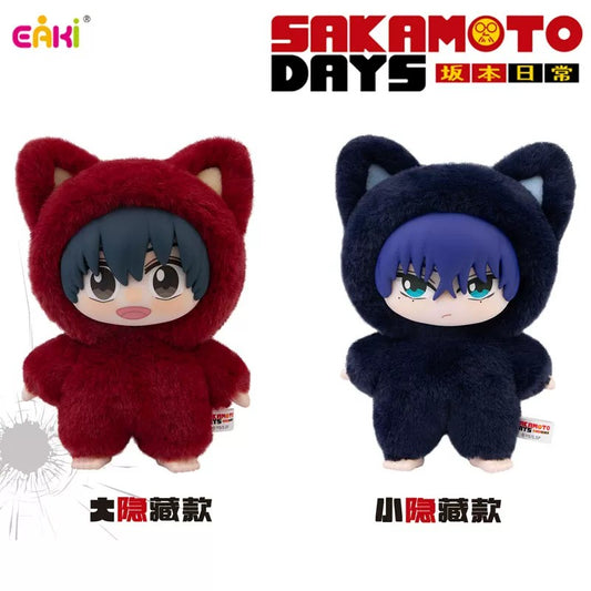 SAKAMOTO DAYS 貓耳絨毛玩偶