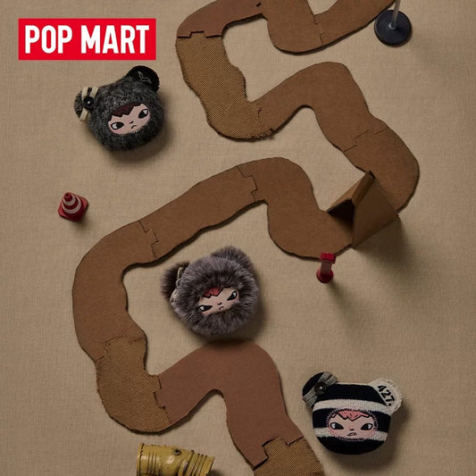 Magnet Kulkas Seri Catatan Perjalanan Hirono POPMART, kotak buta aksesori rumah