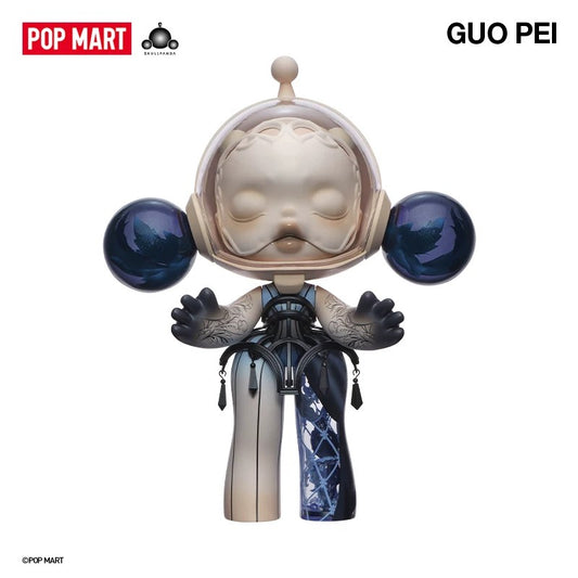 POPMART 泡泡瑪特 MEGA SKULLPANDA 400% 郭培 異世界