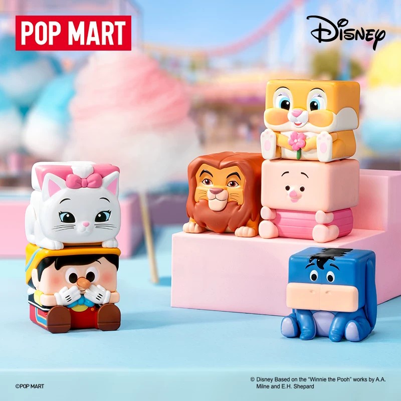泡泡瑪特 迪士尼經典 POP CUBE-2 系列手辦盲盒