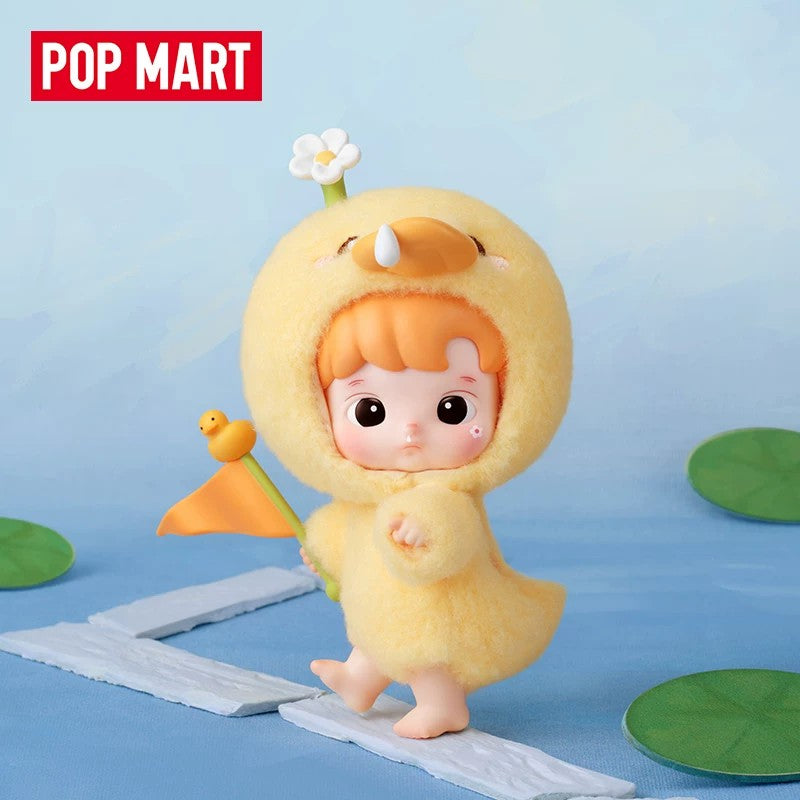 POPMART HACIPUPU Secret Realm Stories Series patung mini boleh gerak kotak buta
