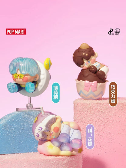 Caja sorpresa de figurita de la serie As Sweet As Me de PINO JELLY de POPMART