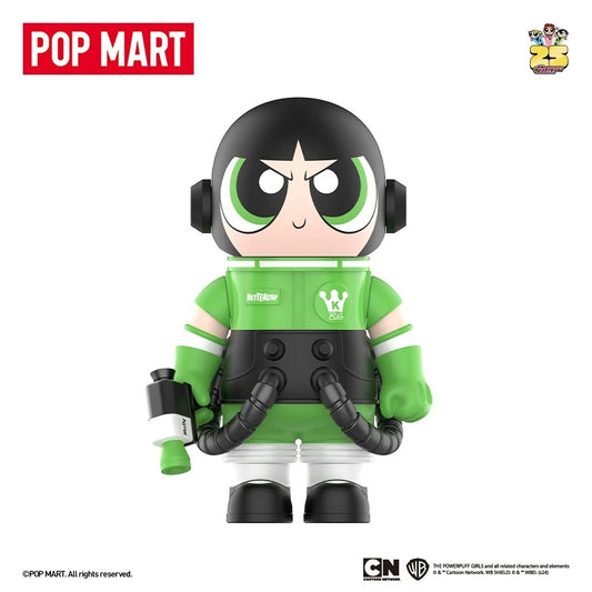 POPMART 泡泡瑪特 MEGA SPACE MOLLY 400% +100% 飛天小女警毛毛