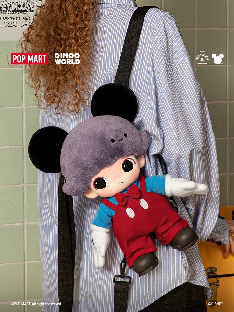 POPMART DIMOO WORLD × Disney 米奇老鼠毛絨包包