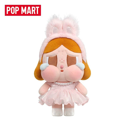 POPMART泡泡玛特 CRYBABY série SHINY SHINY boneco de pelúcia