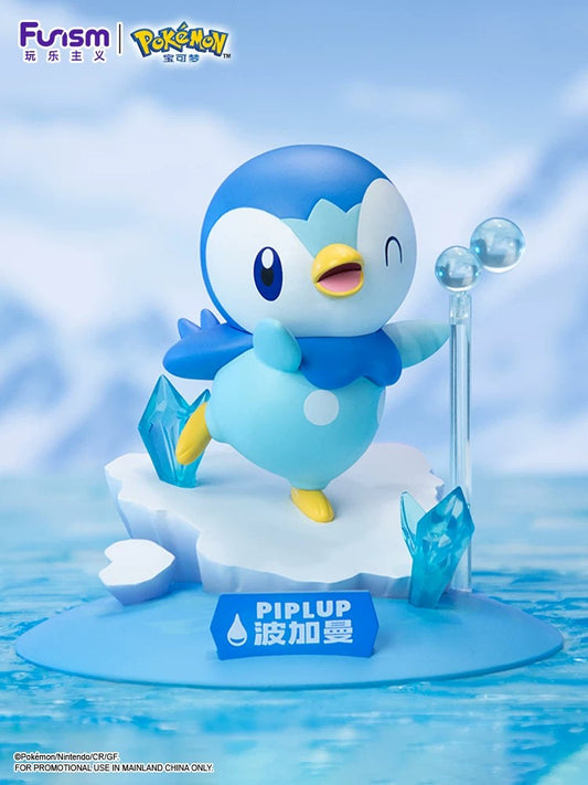 Pokémon PIPLUP ukuran kecil